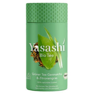 Yasashi BIO Green Tea Genmaicha & Lemon grass 16x1, 75g vyobraziť