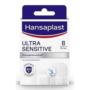 Hansaplast Ultra Sensitive náplasť, 8 ks vyobraziť