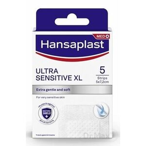 Hansaplast Ultra Sensitive XL náplasť, 5 ks vyobraziť