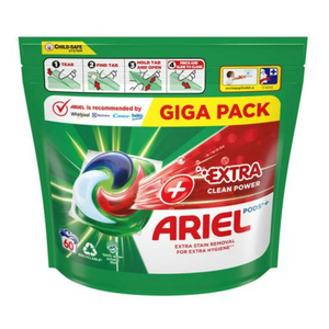 Ariel Gelové tablety 104ks Extra clean vyobraziť