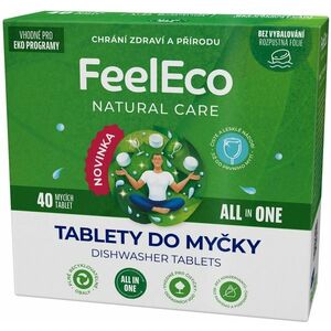 FeelEco Tablety do umývačky All in One 40 ks vyobraziť