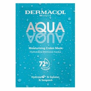 Dermacol AQUA aqua hydratačná pleťová maska vyobraziť