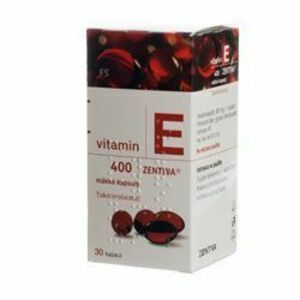 Vitamin E Zentiva 400 mg 30 mäkkých kapsúl vyobraziť