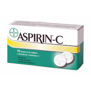 Aspirin - C 10 šumivých tabliet vyobraziť