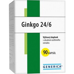 Generica GINKGO 24/6 40 mg 90 kapsúl vyobraziť