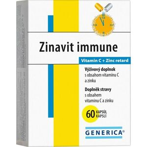 Generica Zinavit immune 60 kapsúl vyobraziť