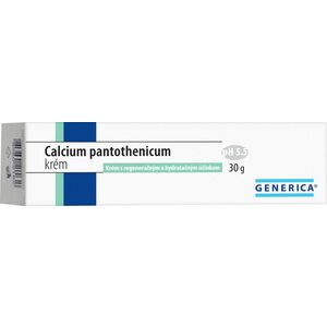 Generica Calcium pantothenicum krém 30 g vyobraziť