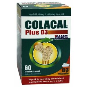 Colacal Plus D3 60 kapsúl vyobraziť