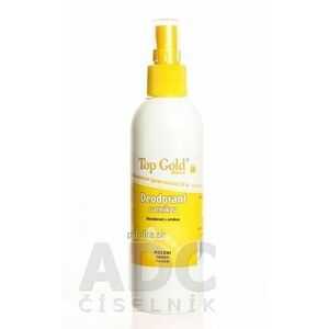 Top Gold Deodorant s arnikou+Tea Tree Oil sprej 150 g vyobraziť