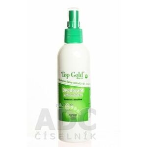 Top Gold Deodorant s chlorofylom + Tea Tree Oil sprej 150 g vyobraziť