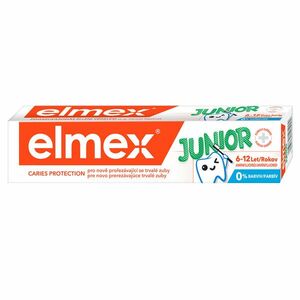 Elmex JUNIOR Zubná pasta, 75 ml vyobraziť