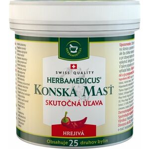 Herbamedicus Konská masť hrejivá 500 ml vyobraziť