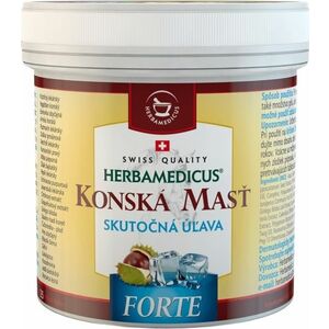 Herbamedicus Konská masť forte chladivá - 250 ml 250ml vyobraziť