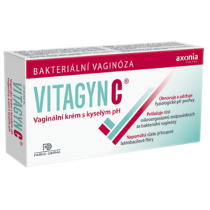 Vitagyn C Vaginálny krém s kyslým pH 30 g vyobraziť