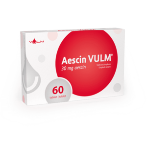 Vulm Aescin 30 mg 60 tabliet vyobraziť