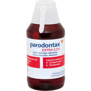 Parodontax Extra ústna voda 0, 2% 300 ml vyobraziť