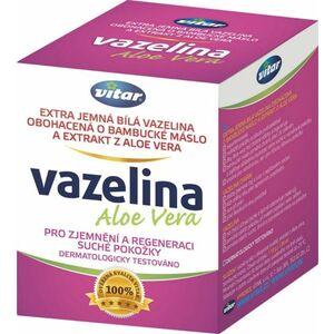 Vitar Vazelína - Aloe vera 110 g vyobraziť