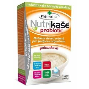 Nutrikaša probiotic - pohanková, 3 x 60 g vyobraziť