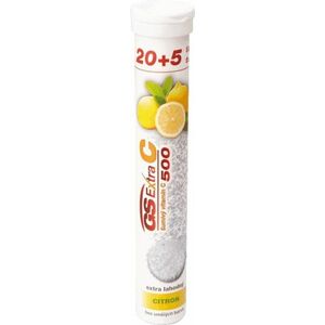 GS Extra C 500 citrón 25 šumivých tabliet vyobraziť