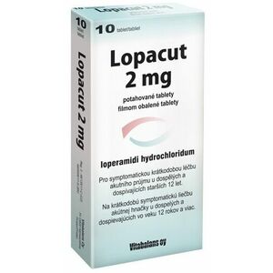 Vitabalans Oy Lopacut 2 mg 10 tabliet vyobraziť