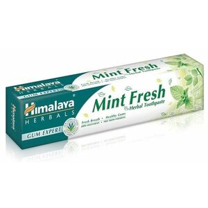 Himalaya Bylinná zubná pasta pre svieži dych Mint Fresh Herbal Toothpaste 75 ml vyobraziť