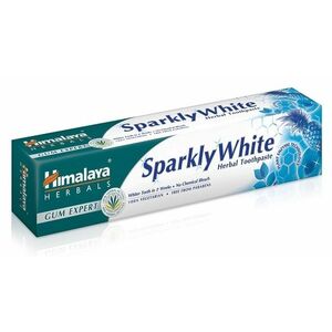 Himalaya Bieliaca bylinná zubná pasta Sparkly White Herbal Toothpaste 75 ml vyobraziť