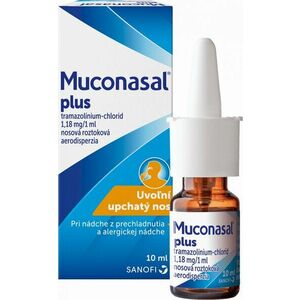 Muconasal Plus nosný sprej 10 ml vyobraziť