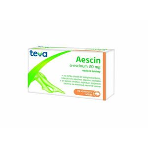 Aescin protizápalová látka 30 tabliet vyobraziť