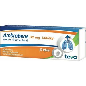 Ambrobene 30 mg 20 tabliet vyobraziť