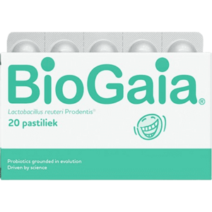 BioGaia ProDentis pastilky mentolová príchuť 2 x 10 pastiliek vyobraziť