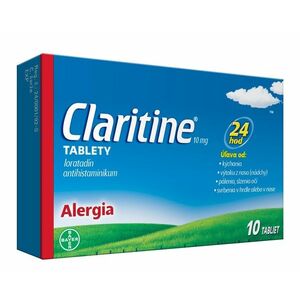 Claritine Alergia 10 tabliet vyobraziť
