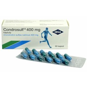 Condrosulf 400 mg 60 kapsúl vyobraziť