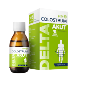 Delta Colostrum AKUT sirup Natural 100% 125 ml vyobraziť