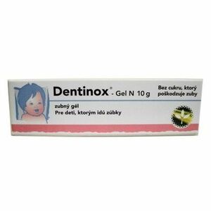 Dentinox - Gél N zubný gél pre deti, 10 g vyobraziť