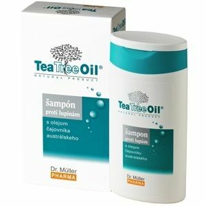 Dr.Muller Tea Tree Oil Šampón proti lupinám 200 ml vyobraziť