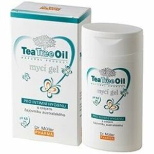 Dr.Muller Tea Tree Oil Umývací gél na intímnu hygienu 200 ml vyobraziť