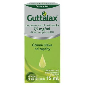 Guttalax kvapky 7, 5 mg/ml 15 ml vyobraziť