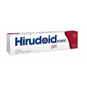 HIRUDOID FORTE 40 g vyobraziť