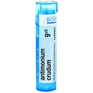 Boiron Antimonium Crudum CH9 granule 4 g vyobraziť