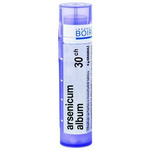 Boiron Arsenicum Album CH30 granule 4 g vyobraziť