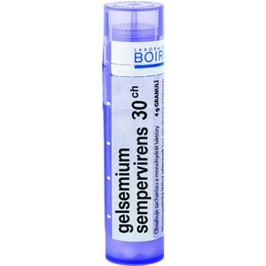 Boiron Gelsemium Sempervirens CH30 granule 4 g vyobraziť