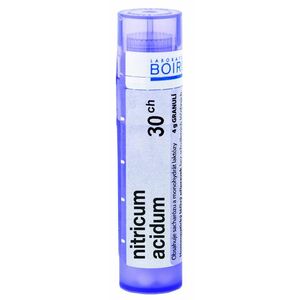 Boiron Nitricum Acidum CH30 granule 4 g vyobraziť