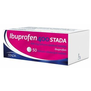 Ibuprofen 400 Stada 50 tabliet vyobraziť