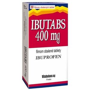 Vitabalans Oy Ibutabs 400 mg, 10 tabliet vyobraziť
