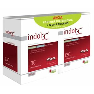 Indol INDOL3C partnerské balenie dvojmesačná kúra 2 x 120 kapsúl vyobraziť