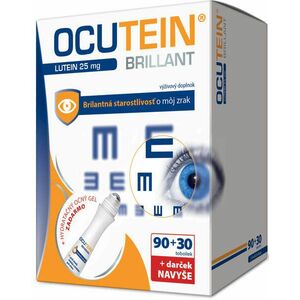 Ocutein BRILLANT Luteín 25 mg 120 kapsúl vyobraziť
