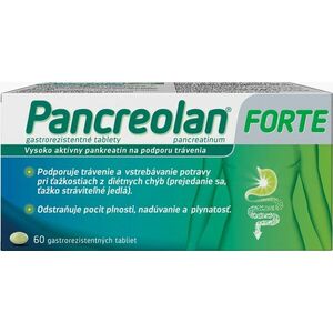 Pancreolan forte 60 tabliet vyobraziť