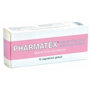 Pharmatex vaginálne 10 kapsúl vyobraziť