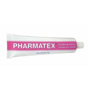 PHARMATEX vaginálny krém, lokálna antikoncepcia 72 g vyobraziť