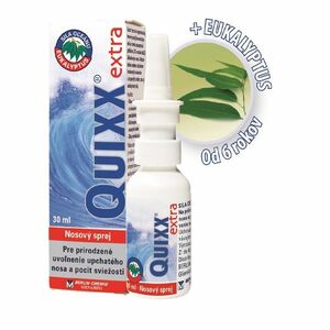 Quixx extra 2, 6 % nosový sprej 30 ml vyobraziť